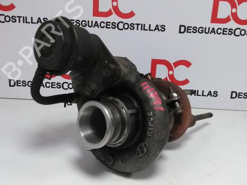 Turbina HYUNDAI ACCENT II (LC) 1.5 CRDi (82 hp) 17398738