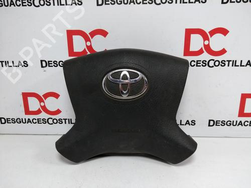 Used Driver airbag TOYOTA AVENSIS Saloon (_T25_) 2.0 D-4D (CDT250_, CDT250R) (116 hp) 17401628