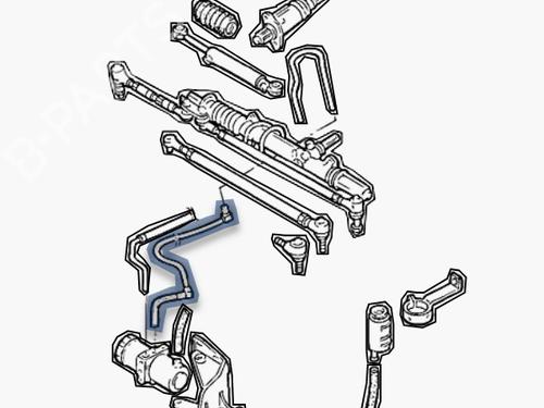 Pipe CITROËN SAXO (S0, S1) 1.4 VTS | BP27606587M125 
