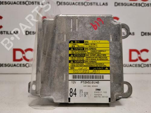 Used ECU airbags TOYOTA AVENSIS (_T25_) 2.0 D-4D (ADT250_, ADT250R) (126 hp) 17412462