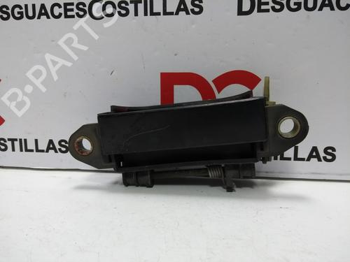 Used Rear right exterior door handle AUDI 80 B3 Saloon (893, 894, 8A2) 1.6 (75 hp) 17399838