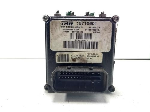 Used ABS pump PEUGEOT 407 (6D_) 2.0 (6DRFNB, 6DRFNE) (136 hp) 17420035