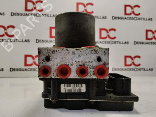 ABS pump CITROËN C4 Picasso I MPV (UD_) 2.0 HDi 138 | BP17417843M43 