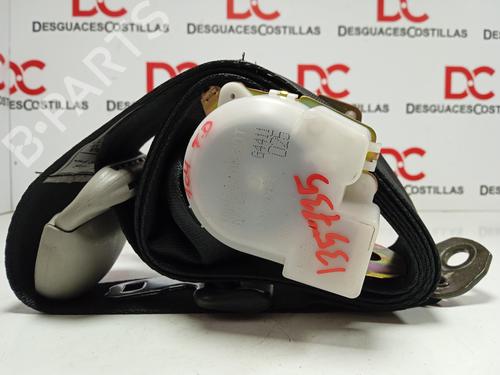 Used Rear right seatbelt TOYOTA COROLLA Verso (ZER_, ZZE12_, R1_) 2.0 D-4D (CUR10_, CUR10R) (116 hp) 17409640