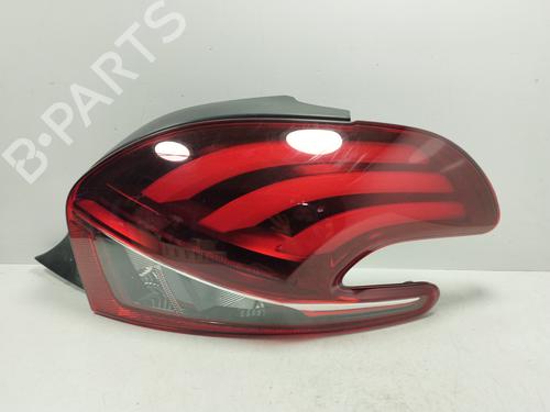 Used Right taillight PEUGEOT 208 I (CA_, CC_) 1.6 HDi (114 hp) 26186682