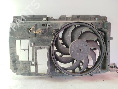 Used Radiator fan PEUGEOT PARTNER Box Body/MPV (5_, G_) 1.9 D (69 hp) 31694484