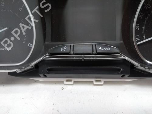 Instrument cluster PEUGEOT 2008 I (CU_) | BP17402425C47