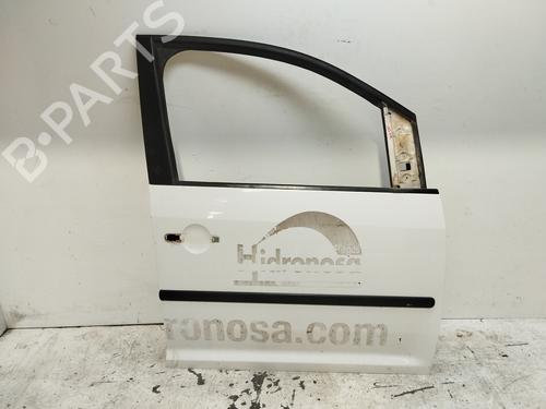 Used Right front door VW CADDY III Box Body/MPV (2KA, 2KH, 2CA, 2CH) 1.6 TDI (75 hp) 24033556