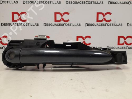 Used Front left exterior door handle RENAULT LAGUNA III (BT0/1) 2.0 dCi (BT01, BT08, BT09, BT0E, BT0K, BT12, BT1C, BT1D,... (150 hp) 17406763