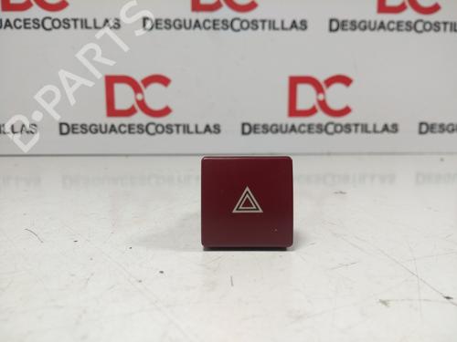 Used Warning switch CITROËN BERLINGO MULTISPACE (B9) 1.6 HDi 75 16V (75 hp) 17468346