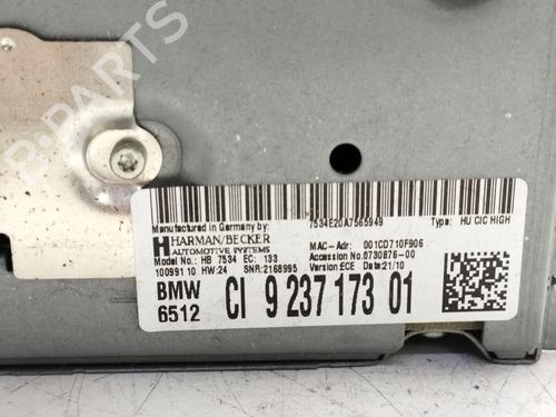 Radio BMW 5 (F10) 520 d | BP18903920E6 
