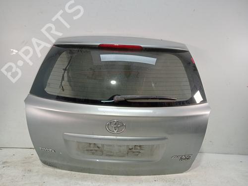 Used Tailgate Tailgate TOYOTA AVENSIS Estate (_T25_) 2.0 D-4D (ADT250_, ADT250R) (126 hp) 34713869 34713869
