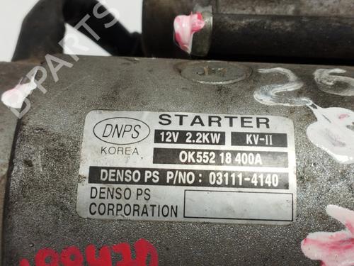 Starter KIA CARNIVAL II (GQ) 2.9 CRDi | BP18903964M8 