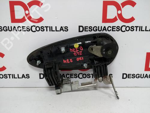Front left exterior door handle FIAT GRANDE PUNTO (199_) 1.3 D Multijet (199.AXD11, 199.AXD1A, 199.AXD1B,... | BP17402406C128 