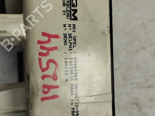 Airco bedieningspaneel OPEL ASTRA G Hatchback (T98) 1.2 16V (F08, F48) | BP29906125I5