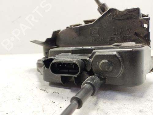 Front left lock RENAULT LAGUNA II (BG0/1_) 1.9 dCi (BG1A, BG1W, BG0G) | BP29275762C98 