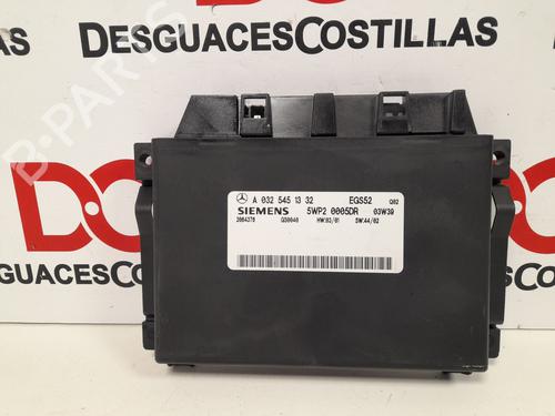 Versnellingsbakregeleenheid MERCEDES-BENZ CLK (C209) CLK 270 CDI (209.316) (170 hp) 17405283