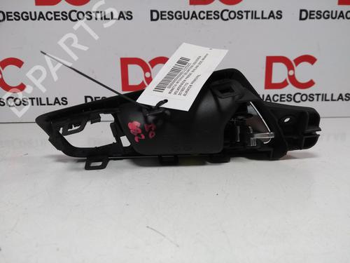 Front left interior door handle VW PASSAT B6 (3C2) 2.0 TDI | BP17403336I13 