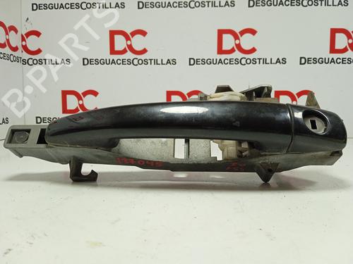 Used Front left exterior door handle PEUGEOT 407 (6D_) 2.0 (6DRFNB, 6DRFNE) (136 hp) 17410352