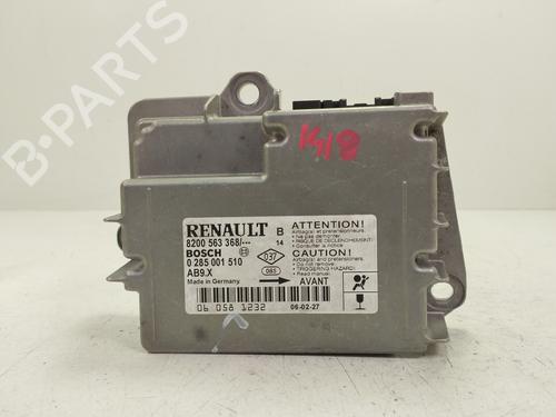 Kollisjonspute styreenhet RENAULT CLIO III (BR0/1, CR0/1) [2005-2014]  28367118