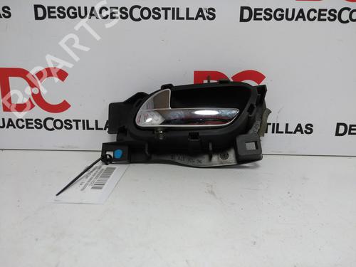 Used Rear left interior door handle PEUGEOT 407 (6D_) 2.0 (6DRFNB, 6DRFNE) (136 hp) 27668427