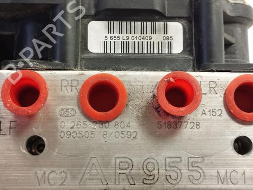 Used ABS pump ALFA ROMEO MITO (955_) 1.6 JTDM (955AXC1B) (120 hp) 20488659