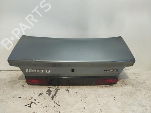 Coffre RENAULT 19 II (B/C53_) [1991-2001]  31313219