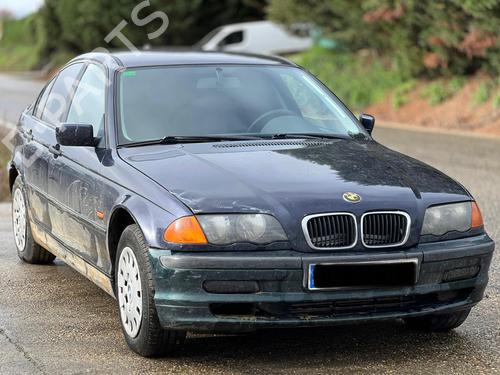 Left front steering knuckle BMW 3 (E46) 320 d | BP24262773M25 