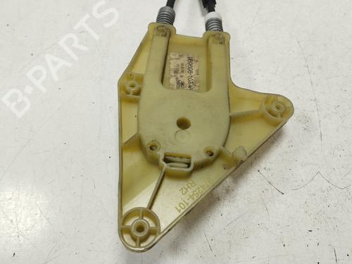 Rear right window mechanism RENAULT LAGUNA III (BT0/1) 1.6 16V (BT04, BT0D, BT0U) | BP27190030C25 