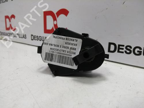 Heater blower motor BMW 5 (E60) 530 d | BP17399890M62 