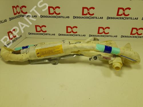Venstre gardin kollisjonspute OPEL ASTRA J (P10) [2009-2016]  17407456