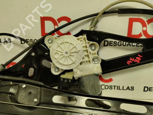 Front left window mechanism MERCEDES-BENZ E-CLASS (W211) E 220 CDI (211.006) | BP17412841C22 