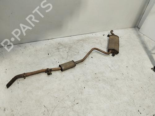 Exhaust system FIAT SEICENTO / 600 (187_) 1.1 (187AXB, 187AXB1A, 187AXC1A02) | BP25710018M121 