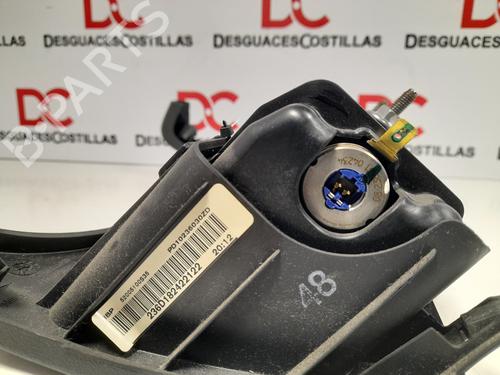 Knee airbag CITROËN C5 III (RD_) 2.0 HDi (RDRHD8, RDRHDJ, RDRHR8, RDRHRJ) | BP17404825C50 