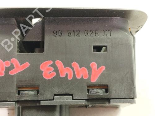 Right rear window switch PEUGEOT 307 CC (3B)  | BP30191245I28 