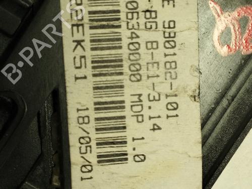 Left front window motor PEUGEOT 307 (3A/C) 1.6 16V | BP24167519E21 