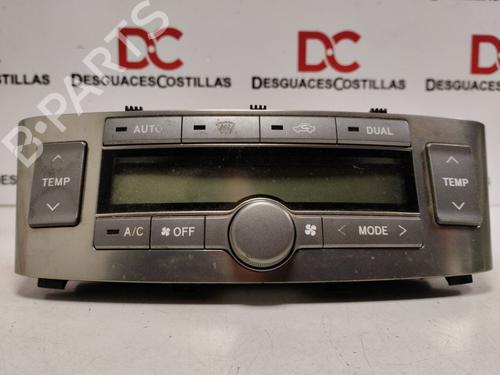 Used Climate control TOYOTA AVENSIS (_T25_) 2.0 D-4D (ADT250_, ADT250R) (126 hp) 17412468