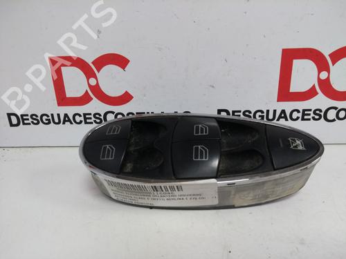 Used Left front window switch MERCEDES-BENZ E-CLASS (W211) E 270 CDI (211.016) (177 hp) 17400772