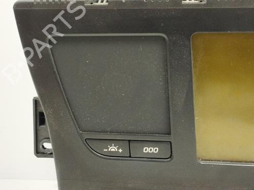 Instrument cluster CITROËN C4 Picasso I MPV (UD_) | BP30156785C47