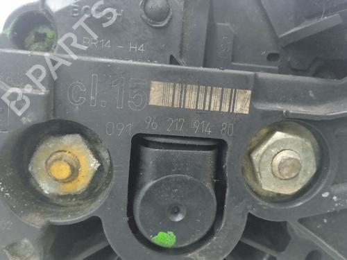 Alternator PEUGEOT 306 (7B, N3, N5) 2.0 HDI 90 | BP26946435M7 
