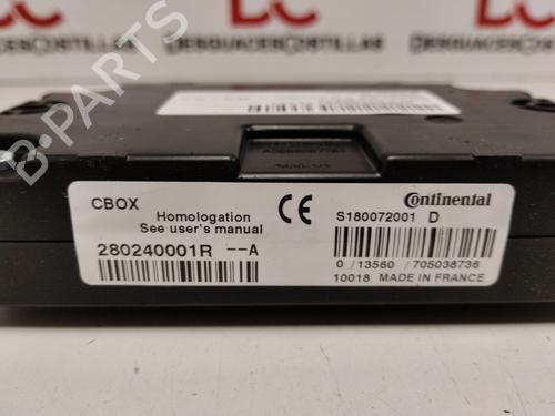 Electronic module RENAULT CLIO III (BR0/1, CR0/1) 1.5 dCi (BR17, CR17) | BP17414202M83 