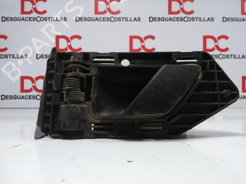 Used Front left interior door handle CITROËN BERLINGO / BERLINGO FIRST Box Body/MPV (M_) 2.0 HDI 90 (MBRHY, MCRHY) (90 hp) 22295630