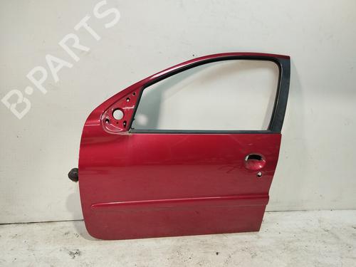 Used Left front door Left front door PEUGEOT 206 Hatchback (2A/C) [1998-2012] 34613983 34613983