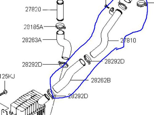 Rør HYUNDAI GETZ (TB) 1.5 CRDi (88 hp) 31798991