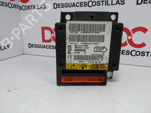 Used ECU airbags CITROËN C2 (JM_) 1.4 HDi (68 hp) 17400567