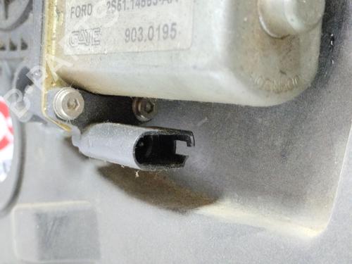 Front right window mechanism FORD FIESTA V (JH_, JD_) 1.6 TDCi | BP17410825C23 