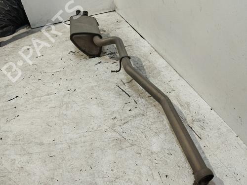 Exhaust system MERCEDES-BENZ C-CLASS (W203) C 220 CDI (203.008) | BP25710063M121 