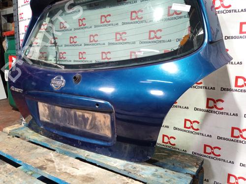 Tailgate NISSAN ALMERA II (N16) 2.2 Di | BP25478304C6 