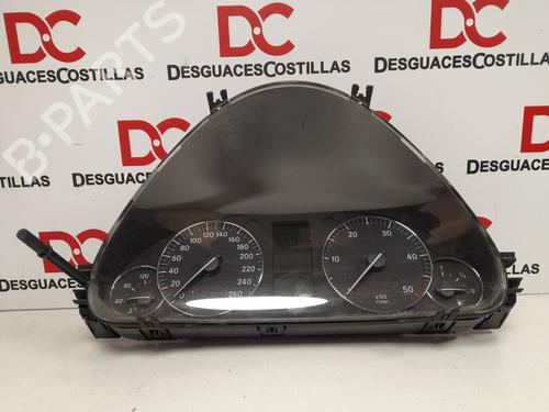 Used Instrument cluster MERCEDES-BENZ C-CLASS Coupe (CL203) C 220 CDI (203.708) (150 hp) 17407172