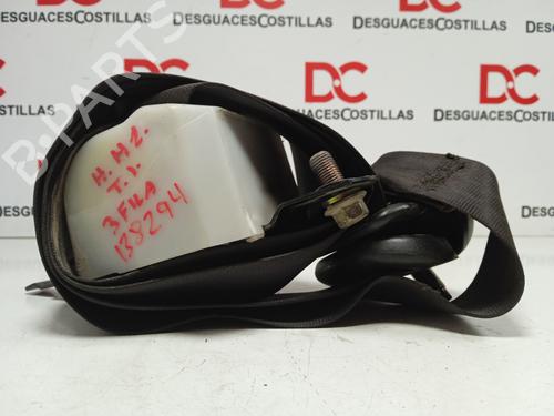 Used Rear left seatbelt HYUNDAI H-1 / STAREX Bus (A1) 2.5 CRDi (140 hp) 17410978